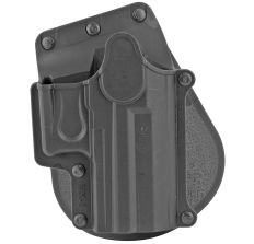 Fobus Paddle Holster 4" HK USP Full/Compact 9/40/45, S&W Sigma, Ruger SR9 RH Black