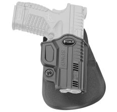 Fobus Evolution Paddle Holster Springfield XDS RH Black