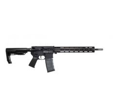 Faxon Firearms FX5500 Ultralight AR15 Rifle 5.56NATO 14.5" Barrel w/ Welded 3-Port Brake 13" Carbon Fiber M-LOK Handguard - Black