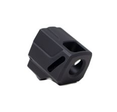 Faxon Firearms EXOS-525 Compensator 9MM Sig P365 Black