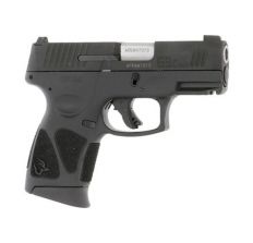 Taurus G3C Pistol 9mm 3.26" 12rd W/ Night Sights - Black