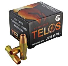 G2 Research Telos 38 Special 105Gr Copper 20rd