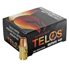 G2 Research Telos 9MM 92Gr Copper 20rd