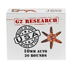 G2 Research Civic Duty 10MM 122Gr Copper 20rd