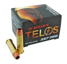 G2 Research Telos 357 Magnum 105Gr Copper 20rd