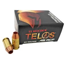 G2 Research Telos 45 ACP 160Gr Copper 20rd