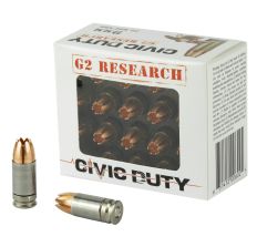 G2 Research Civic Duty 9MM 96Gr Copper 20rd