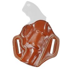 Galco Combat Master Holster 4" S&W L Frame RH Tan