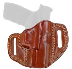 Galco COMBAT MASTER BELT HOLSTER SPRINGFIELD HELLCAT PRO RH Tan