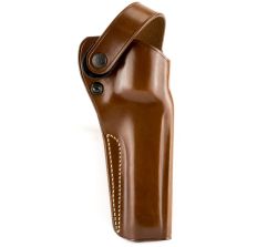 Galco DAO Belt Holster 6" S&W L Frame RH Tan