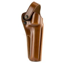 Galco DAO Belt Holster 6" S&W N-Frame RH Tan