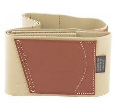 Galco Underwraps 2.0 Holster RH Tan Bellyband Medium