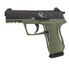 Gamo C-15 Bone Collector Blowback Air Pistol 177BB 16rd Green