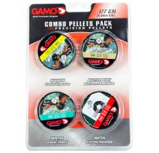 Gamo Combo Pack Precision Pellets 177PELLET 1000pk