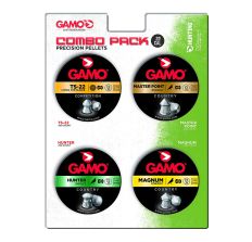 Gamo Combo Pack Precision Pellets 22PEL 950pk