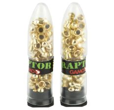 Gamo Precision Ballistic Alloy Raptor Pellets 177PEL 100/Pack Gold