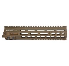 Geissele Automatics MK4 Federal 10" Rail AR15 Desert Tan