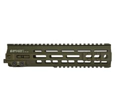 Geissele Automatics MK4 Federal 10" Rail AR15 Olive Drab Green