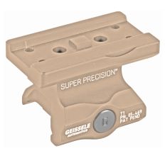 Geissele Automatics Super Precision T1 1/3 Co-Witness Mount Aimpoint T-1 Desert Tan