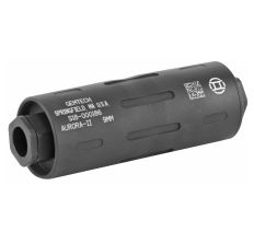 GEMTECH AURORA II 9MM SUPPRESSOR BLACK