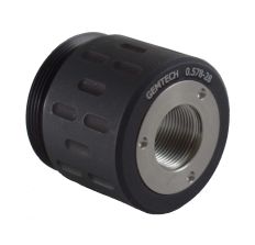 GEMTECH GM-45/BLKSD THREAD MOUNT 1/2X28