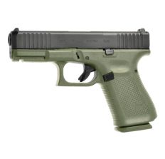 Glock 19 MOS G19 Gen5 Optics Ready 15rd Battlefield Green