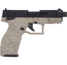 Taurus TX22 Gen2 .22 LR Semi-Auto Pistol FDE 4" Threaded Barrel 16rd