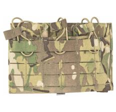 Grey Ghost Gear Compact Triple Mag Panel 5.56 Pouch MultiCam