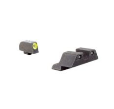 TRIJICON Yellow HD Night Sights for Glock  17, 19 GL101Y