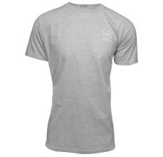 GLOCK OEM PURSUIT OF PERFECTION TSHIRT GRAY MEDIUM