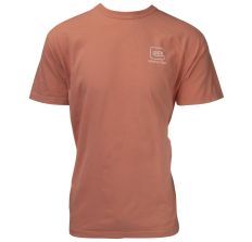 Glock OEM Crossover Short Sleeve Large T-Shirt Coral