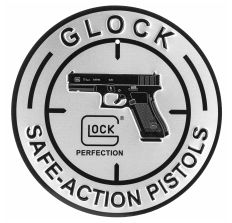 GLOCK OEM SAFE ACTION SIGN ALUM