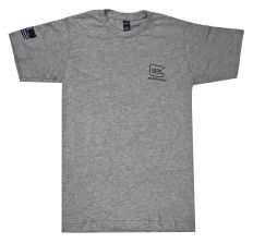 GLOCK OEM WE GOT YOUR 6 TSHIRT GRAY 2X