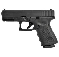 Glock 32 GEN 4 Compact 357 Sig 4.02" 13rd Black