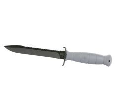 Glock 6.5" Fixed Blade Knife Gray