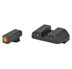 Glock Bold Sights By Ameriglo Sight Gen3 and Gen4 20/21 Orange Outline