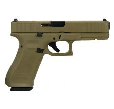 Glock 17 Gen 5 MOS 9mm Luger 17rd FDE 