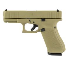 Glock 45 Compact 9MM 4.02" 17rd Coyote