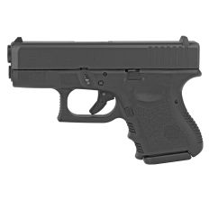 Glock 27 Sub-Compact 40 S&W 3.43" 9rd Black