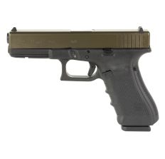 Glock 17 GEN 4 Full Size 9MM 4.49" 17rd Bronze