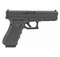 Glock 17 Gen 4 MOS (Modular Optic System) 9mm 4.49" Barrel 17rd US Made Black 3 Mags