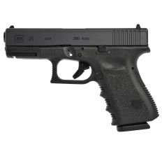 Glock 25 GEN 3 Compact Safe Action 380 ACP 4.02" Right Hand 15rd Black