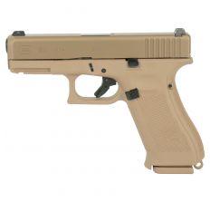 Glock 19X US Made 9mm 4.02" (3) 10rd Magazine Glock Night Sights - FDE