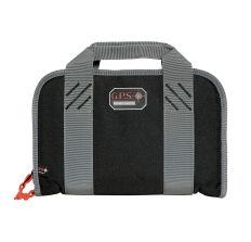 GPS DOUBLE PISTOL CASE BLACK