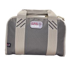 GPS DOUBLE PISTOL CASE GREEN/KHAKI