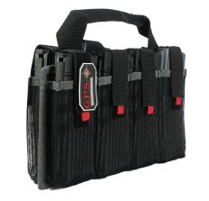 GPS Fits 8 AR Style Mags Magazine Tote Black