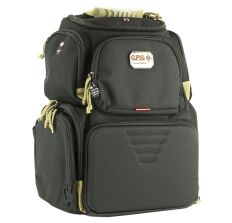 GPS HANDGUNNER BACKPACK BLACK/TAN