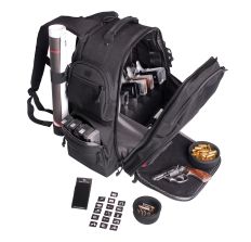 GPS Executive Backpack Black