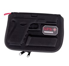 GPS MOLDED CASE FOR GLOCK BLACK