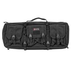 GPS DOUBLE RIFLE CASE 28" BLACK